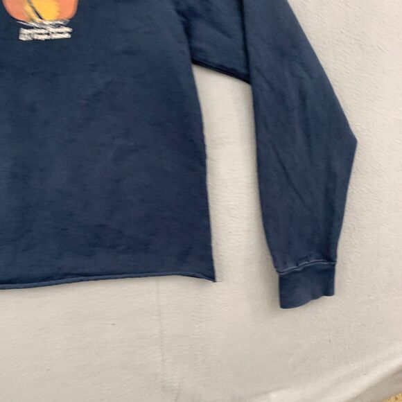 John Galt Brandy Melville Shirt Size Small Cop Top Long Sleeve Virgin Island - Picture 4 of 16